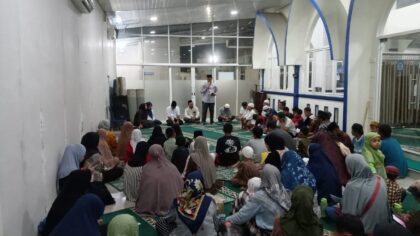 Ranting Muhammadiyah Gedung Johor Salurkan Beasiswa Pendidikan untuk Anak Duafa, Jumlah Donatur Bertambah